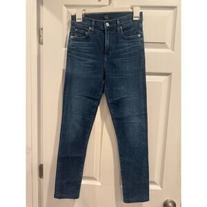 Citizens of Humanity Skinny-ish Jeans, 25 inch inseam, size 25